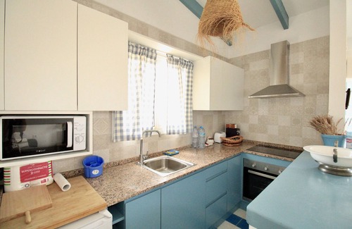 Almadrava Beach Apartment | Apartment 'Almadrava' with Sea View, Private Terrace and Air Conditioning