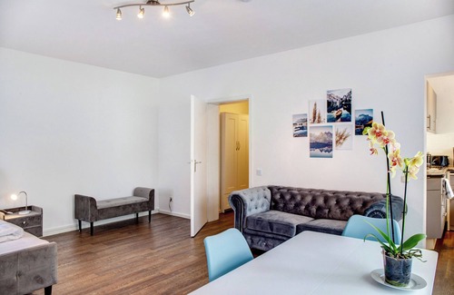 Oberammergau Apartment | Apartment 'Alpina' with Mountain View, Shared Terrace and Wi-Fi