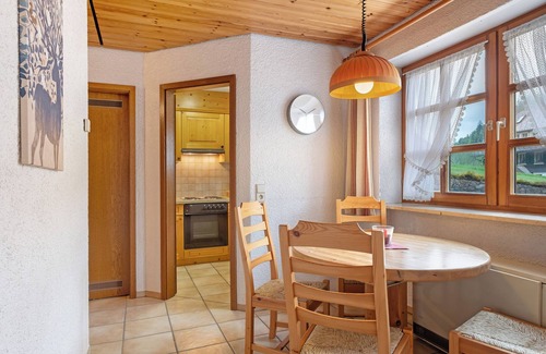 Menzenschwand-Hinterdorf Apartment | Apartment 'Am Blaubeerhang' with Mountain View, Private Terrace and Wi-Fi