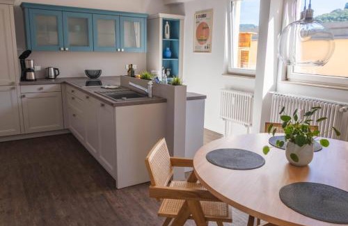 Bad Ems Apartment | Apartment am Kurpark mit traumhafter Terrasse