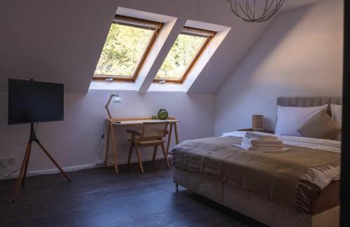 Bad Ems Apartment | Apartment am Kurpark mit traumhafter Terrasse