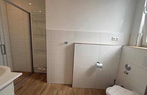 Busum Apartment | Apartment Am Oland 11 rear