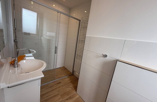 Busum Apartment | Apartment Am Oland 11 rear