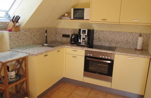 Marsberg Apartment | Apartment 'Am Orpeturm' with Balcony and Wi-Fi