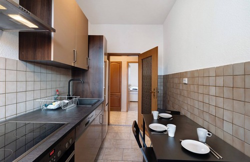 Pforzheim Apartment | Apartment 'Am Pfälzerplatz' with Wi-Fi