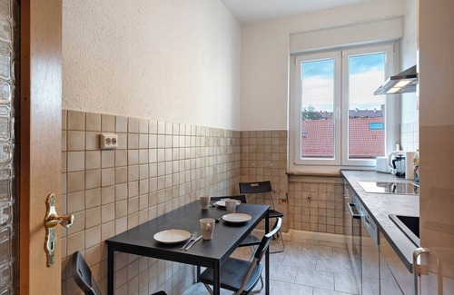 Pforzheim Apartment | Apartment 'Am Pfälzerplatz' with Wi-Fi