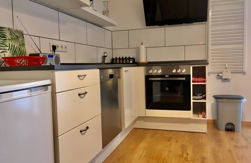 Gierskopp Apartment | Apartment 'Am Pieperknapp' with Mountain View, Private Terrace and Wi-Fi
