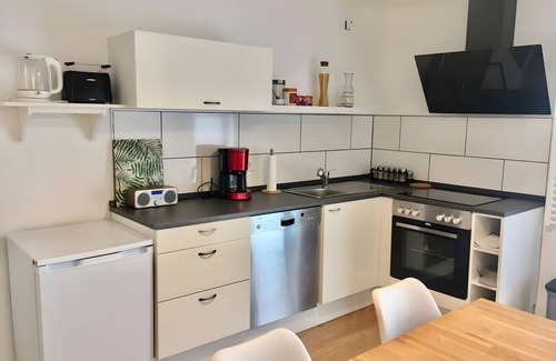 Gierskopp Apartment | Apartment 'Am Pieperknapp' with Mountain View, Private Terrace and Wi-Fi