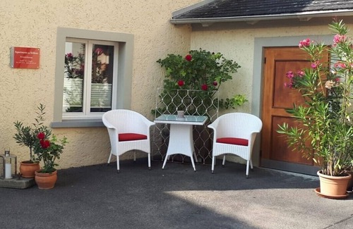 Sigmaringen Apartment | Apartment 'Am Schloss' with Private Terrace and Wi-Fi