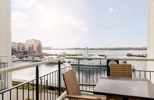 Zeewolde Apartment | Apartment am Wasser für 4 Personen