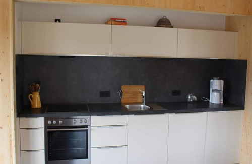 Huettlingen Apartment | Apartment AMBOSS, 55qm, 1 Schlafzimmer, max. 2 Personen