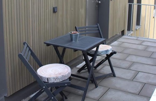 Huettlingen Apartment | Apartment AMBOSS, 55qm, 1 Schlafzimmer, max. 2 Personen