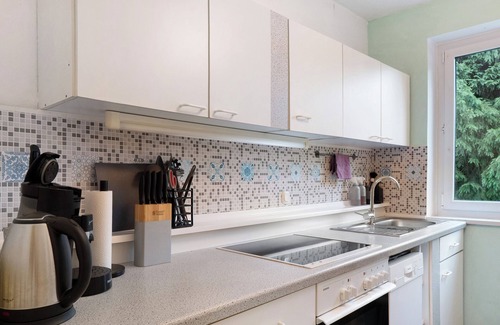 Kempten Apartment | Apartment 'Amselnest' with Private Terrace, Private Garden