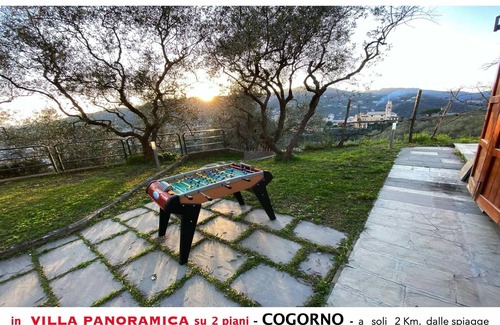 San Salvatore House | Apartment An in panoramic villa