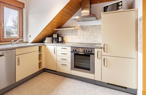 Ohningen Apartment | Apartment 'Anca' with Lake View, Balcony and Wi-Fi