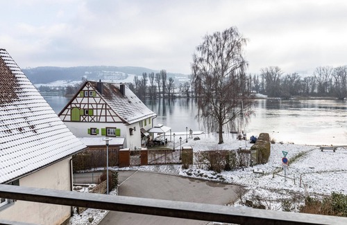 Ohningen Apartment | Apartment 'Anca' with Lake View, Balcony and Wi-Fi