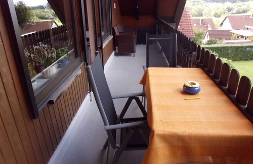 Neuhof Apartment | Apartment Angela, rural idyll, WiFi