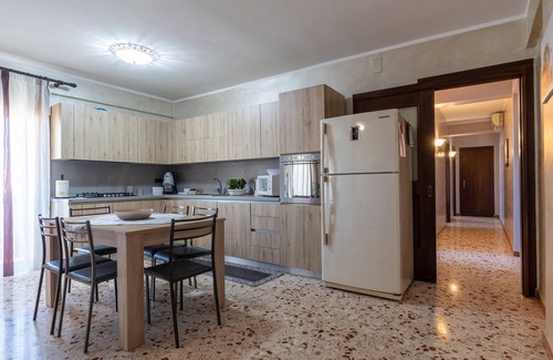 Terrasini Apartment | Apartment Angy with Sea View, Balconies & Wi-Fi