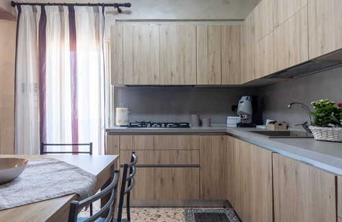 Terrasini Apartment | Apartment Angy with Sea View, Balconies & Wi-Fi