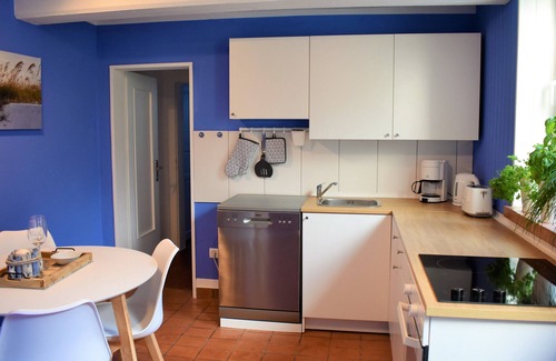 Lehe Apartment | Apartment "Anker" - Fantastic secluded location directly on the dike/4 * - DTV