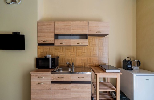 Alezio Apartment | Apartment 'Anna' with Wi-Fi and Air Conditioning