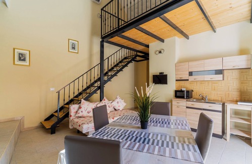 Alezio Apartment | Apartment 'Anna' with Wi-Fi and Air Conditioning