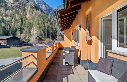 Oetz Apartment | Apartment 'Annabell' with Mountain View, Private Terrace and Wi-Fi
