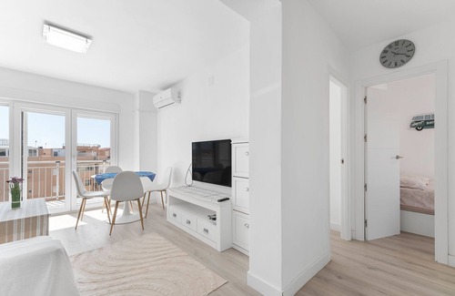 La Mata Apartment | Apartment 'Antogil-mata1' with Sea View, Private Terrace and Air Conditioning