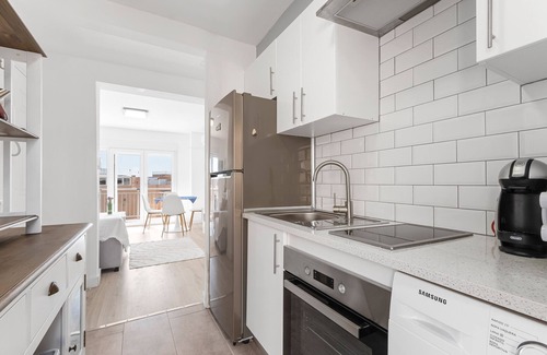 La Mata Apartment | Apartment 'Antogil-mata1' with Sea View, Private Terrace and Air Conditioning