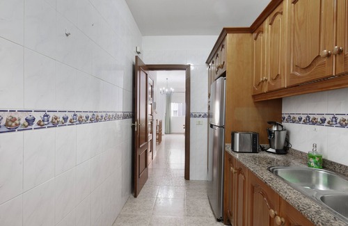 Brena Alta Apartment | Apartment 'Apartamento Leoncio' with Mountain View, Balcony and Wi-Fi