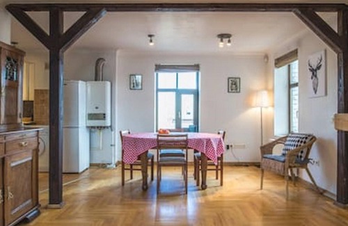 Centrs Apartment | Apartment-Apartment-Private Bathroom-City view