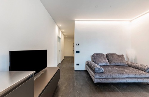 Centro - Piani - Rencio Apartment | Apartment 'App 205 Palazzo Cavour' with Mountain View, Wi-Fi and Air Conditioning
