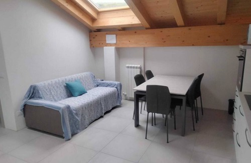 Rovere Veronese Apartment | Apartment 'Appartamento vicino Verona' with Mountain View and Balcony