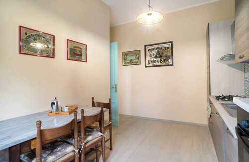 Sanremo Apartment | Apartment 'Appartamento In Villa La Baronessa' with Private Garden and Wi-Fi