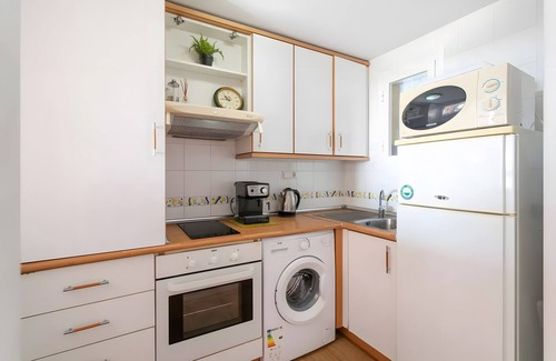 Hoya de los Patos Apartment | Apartment 'Appartement Avec 2 Piscines' with Sea View, Wi-Fi and Air Conditioning