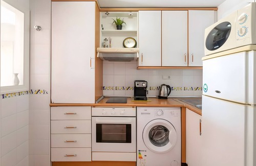 Hoya de los Patos Apartment | Apartment 'Appartement Avec 2 Piscines' with Sea View, Wi-Fi and Air Conditioning