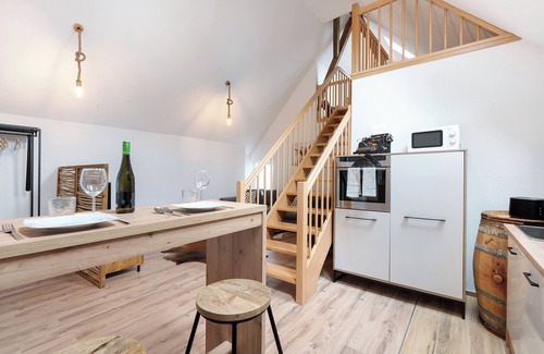 Buehlertal Apartment | Apartment 'Appartment Waldloft' with Mountain View, Private Terrace and Wi-Fi