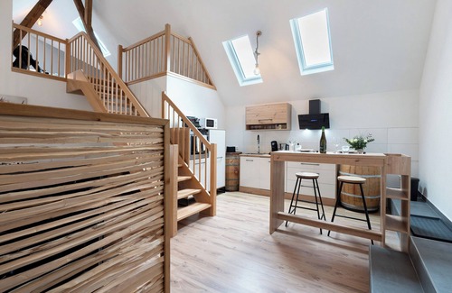 Buehlertal Apartment | Apartment 'Appartment Waldloft' with Mountain View, Private Terrace and Wi-Fi