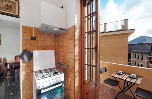 San Teodoro Apartment | Apartment "Aquarium Principe" with Balcony & Wi-Fi