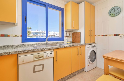 Mezquitilla Apartment | Apartment 'Argia' with Sea Views, Wi-Fi and Air Conditioning