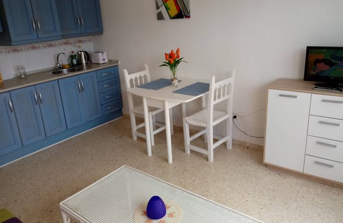 Cabrita Apartment | apartment at the beach of Getares with roomsbikeanddive