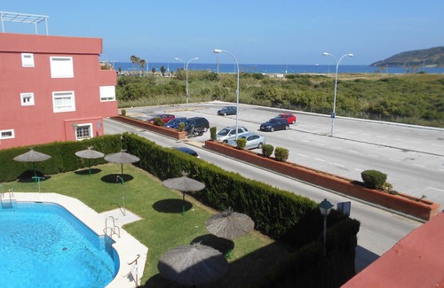 Cabrita Apartment | apartment at the beach of Getares with roomsbikeanddive