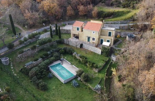 Calice Ligure House | Apartment at the arrival of the Rollercoster. The house has 3 apartments.