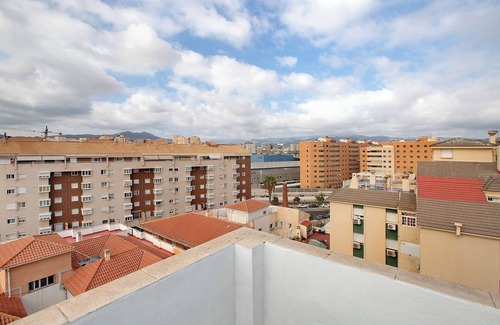 Carretera de Cadiz Apartment | Apartment 'Atico Duplex in Malaga' with Mountain Views, Private Terrace and Wi-Fi