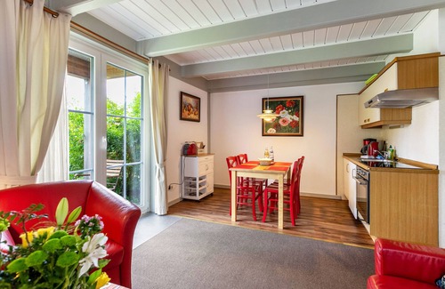 Ostersiel Apartment | Apartment 'Atlanta 207' with Private Terrace, Private Garden and Wi-Fi