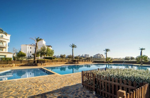 Jeronimo y Avileses y Balsicas de Arriba Apartment | Apartment 'Atlantico - Golf and Sun Holiday' with Mountain View, Wi-Fi and Air Conditioning