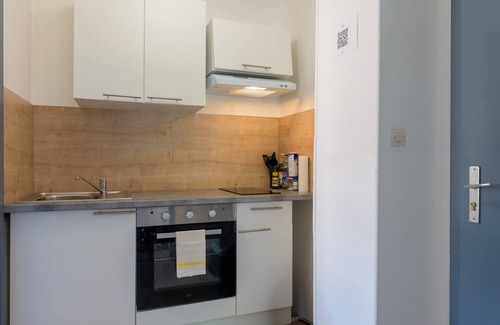 Munster Apartment | Apartment 'Au Petit Meuh'ster' with Mountain View, Shared Garden and Wi-Fi