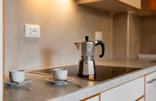 Laives Apartment | Apartment 'Auelehof Marlene' with Mountain View, Wi-Fi and Air Conditioning
