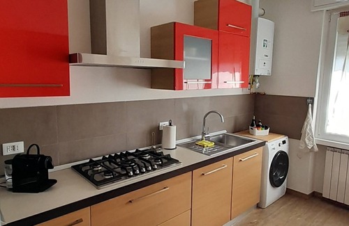 Costa Volpino Apartment | Apartment 'Aurora' with Mountain View, Private Terrace and Wi-Fi