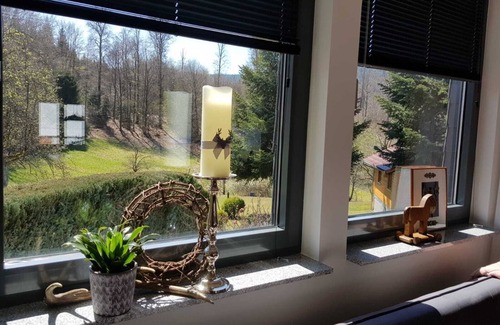 Zieflesberg Apartment | Apartment 'Auszeit Am Wildkatzenpfad' with Mountain View, Private Terrace and Wi-Fi